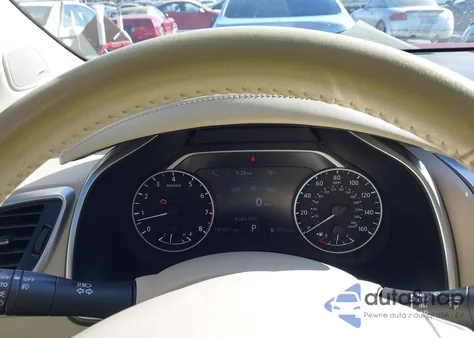 2015 Nissan Murano Sl из США, поврежденный, VIN 5N1AZ2MG9FN257033